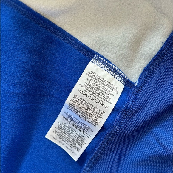 Nike New York Giants men’s Mascot full zip hoodie L blue grey NFL jacket NWT - Picture 8 of 8